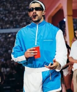 Bad Bunny Marseille Jacquemus Half-Zip Jacket