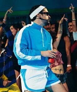 Bad Bunny Marseille Jacquemus Track Jacket Blue