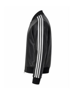 David Beckha World Cup 2026 Leather Track Jacket Beckham World Cup Track Jacket 2026