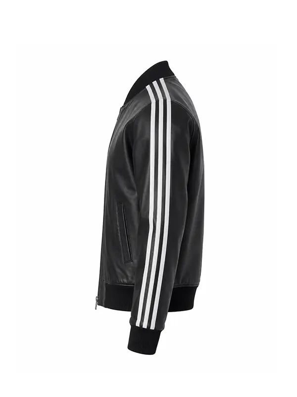 David Beckha World Cup 2026 Leather Track Jacket Beckham World Cup Track Jacket 2026