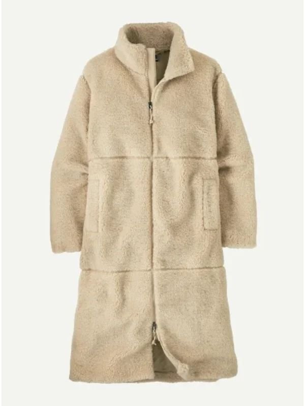 Dutton Ranch Beth Dutton Sherpa Coat Beth Dutton Dutton Ranch S1 White Longline Sherpa Coat