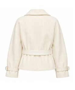 Beyoncé FIFA 2026 Final White Wool Jacket