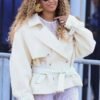 Post Malone World Cup 2026 Finals Denim Jacket Beyoncé FIFA World Cup 2026 Final White Jacket