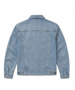 Jason Statham Mutiny Denim Jacket Blue Denim Jacket