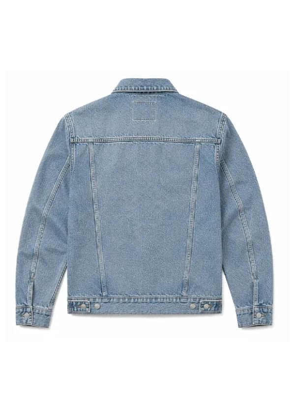 Jason Statham Mutiny Denim Jacket Blue Denim Jacket