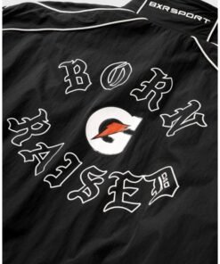 Born x Raised x Gatorade Track Jacket Born x Raised x Gatorade Black Jacket