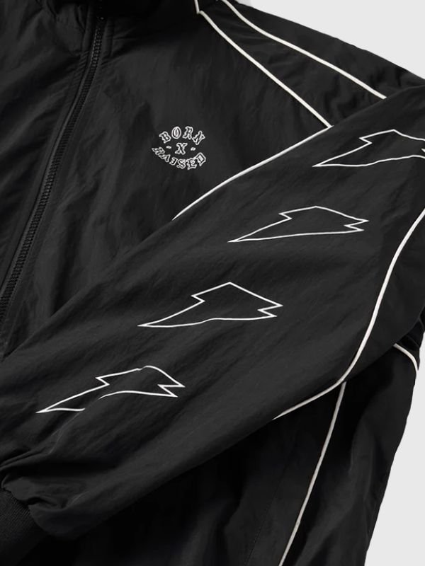 Born x Raised x Gatorade Track Jacket Born x Raised x Gatorade Full Zip Jacket