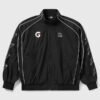 Jason Statham Mutiny Denim Jacket Born x Raised x Gatorade Track Jacket