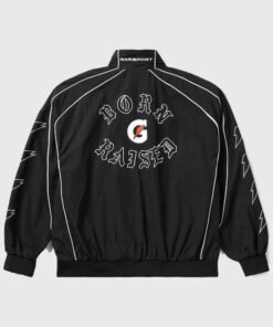 Born x Raised x Gatorade Track Jacket Born x Raised x Gatorade Track Jacket Black