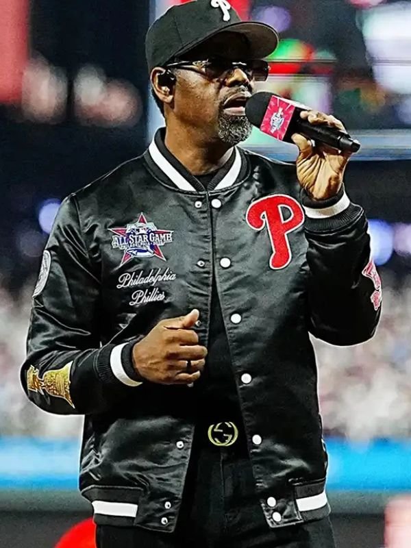 Boyz II Men MLB All-Star Game 2026 Satin Jacket Boyz II Men MLB All-Star Game 2026 Satin Jacket