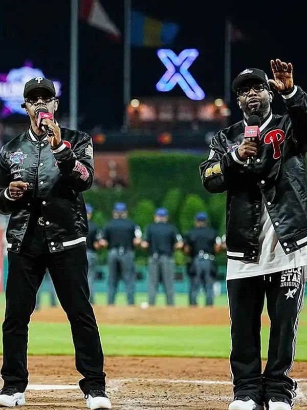 Boyz II Men MLB All-Star Game 2026 Satin Jacket Boyz II Men MLB All-Star Game 2026 Varsity Jacket