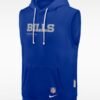 Baltimore Ravens Dri-Fit Sleeveless Pullover Hoodie Buffalo Bills Dri-Fit Sleeveless Pullover Hoodie