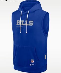 Buffalo Bills Dri-Fit Sleeveless Pullover Hoodie