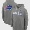 WWE x Ken Carson Varsity Jacket Buffalo Bills Nike Replay Alternate Hoodie