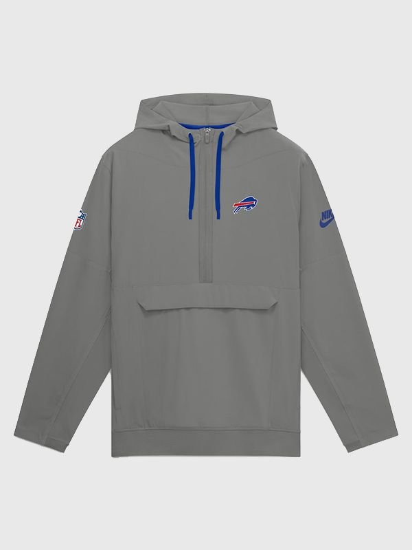 Buffalo Bills Nike Sideline Broken Rules Anorak Jacket Buffalo Bills Nike Sideline Broken Rules Anorak Jacket