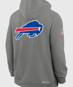 Buffalo Bills Nike Replay Alternate Hoodie Buffalo Bills Nike Standard Issue Replay Pullover Dri-FIT Hoodie