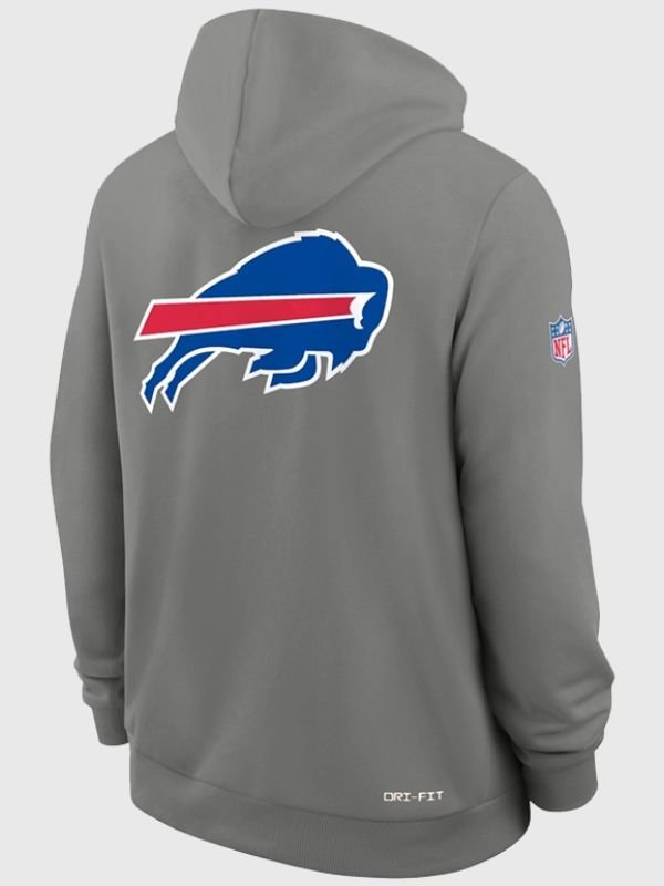 Buffalo Bills Nike Replay Alternate Hoodie Buffalo Bills Nike Standard Issue Replay Pullover Dri-FIT Hoodie