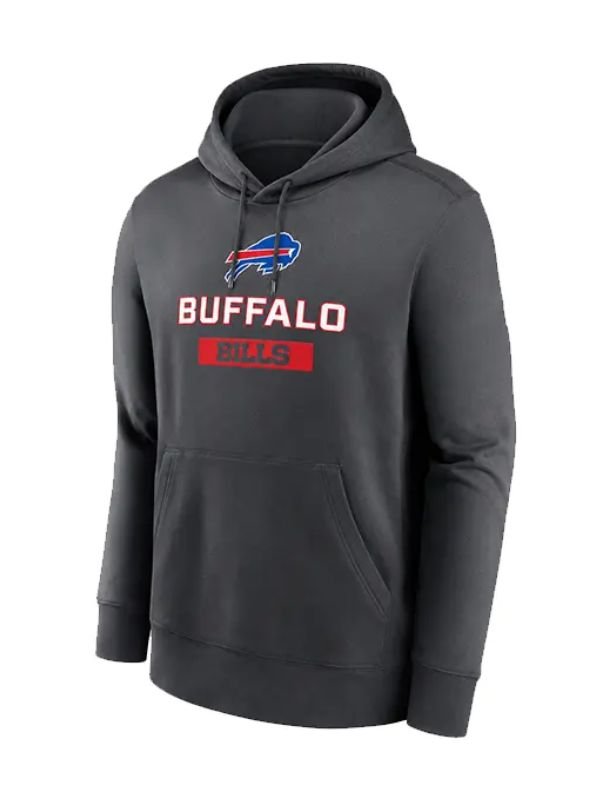 Buffalo Bills Toss Sweep Hoodie Buffalo Bills Toss Sweep Hoodie