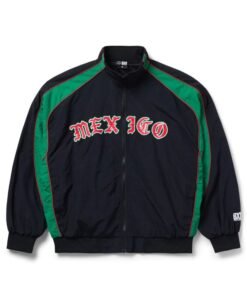 BXR Sport Mexico Warm Up Windbreaker Jacket