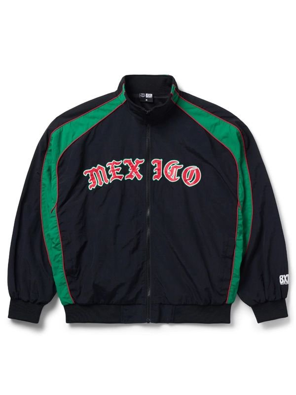 BXR Sport Mexico Warm Up Windbreaker Jacket BXR Sport Mexico Warm Up Windbreaker Jacket