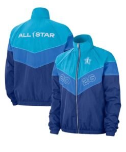 Caitlin Clark 2026 WNBA All-Star Full Zip Game Jacket