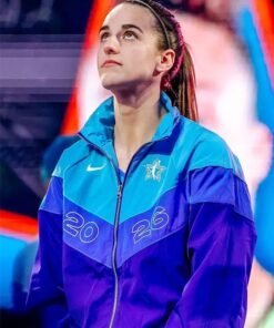 Caitlin Clark WNBA All-Star Windrunner Game Jacket