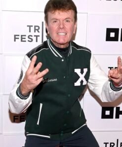 Cal Dodd WOLVERINE X-Men 97 Green Letterman Jacket