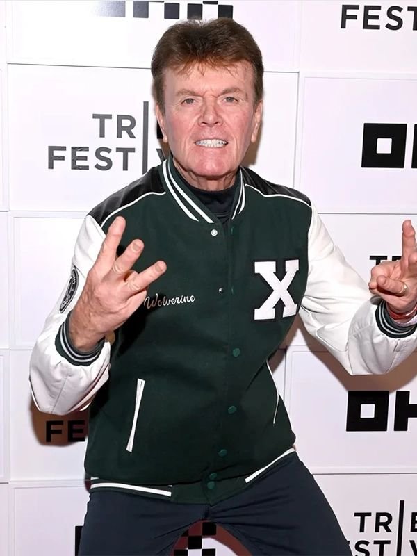 Cal Dodd WOLVERINE X-Men 97 Green Letterman Jacket Cal Dodd WOLVERINE X-Men 97 Green Letterman Jacket