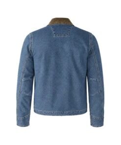 Carhartt Denim Detroit Jacket Blue