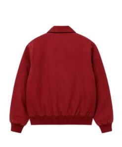 Red Carhartt Jacket Carhartt WIP Stanton Red Jacket