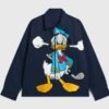 Erling Haaland Nike Fleece Track Jacket Carnival Golf x Disney Donald Jacket