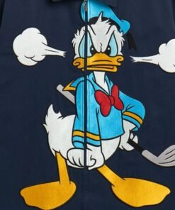 Carnival Golf x Disney Donald Jacket Navy Blue