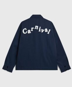 Carnival Golf x Donald Duck Navy Blue Jacket