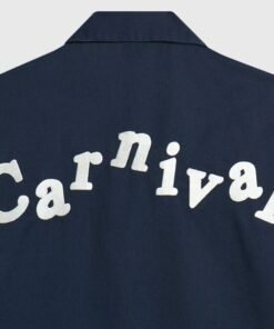 Carnival x Disney Donald Duck Navy Blue Jacket