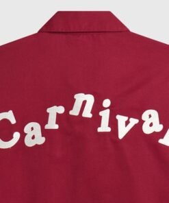 Carnival x Disney Mickey Mouse Maroon Jacket