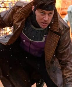 Channing Tatum Avengers: Doomsday Leather Coat