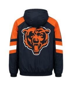 Chicago Bears Starter Pullover Jacket Chicago Bears Starter Hooded Jacket