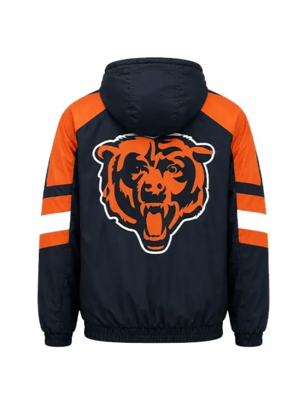 Chicago Bears Starter Pullover Jacket Chicago Bears Starter Hooded Jacket