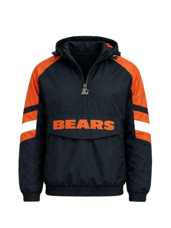 Chicago Bears Starter Pullover Jacket Chicago Bears Starter Pullover Jacket