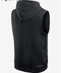Cincinnati Bengals Dri-Fit Sleeveless Pullover Hoodie Cincinnati Bengals Dri-Fit Sleeveless Pullover Hoodie Black