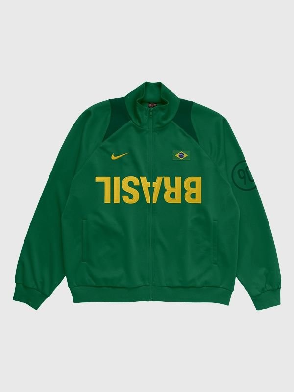 CJ x Nike Brazil Total 90 Anthem Jacket CJ x Nike Brazil Total 90 Anthem Jacket