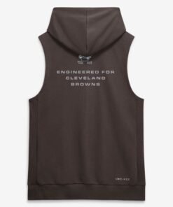 Cleveland Browns Dri-Fit Sleeveless Hooded Vest