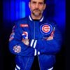 CM Punk Chicago Cubs Blue Jacket