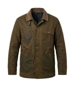 Cole Reed Mutiny 2026 Jason Statham Green Military Jacket