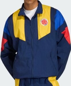 Colombia National Soccer Team Adidas EQT Track Jacket