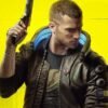 Supreme Spellout Coaches Jacket Cyberpunk 2077 Samurai Brown Bomber Jacket
