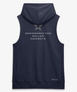 Dallas Cowboys Dri-Fit Sleeveless Hooded Vest
