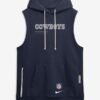 Dallas Cowboys Dri-Fit Sleeveless Pullover Hoodie