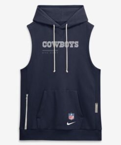 Dallas Cowboys Dri-Fit Sleeveless Pullover Hoodie