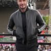 David Beckha World Cup 2026 Leather Track Jacket